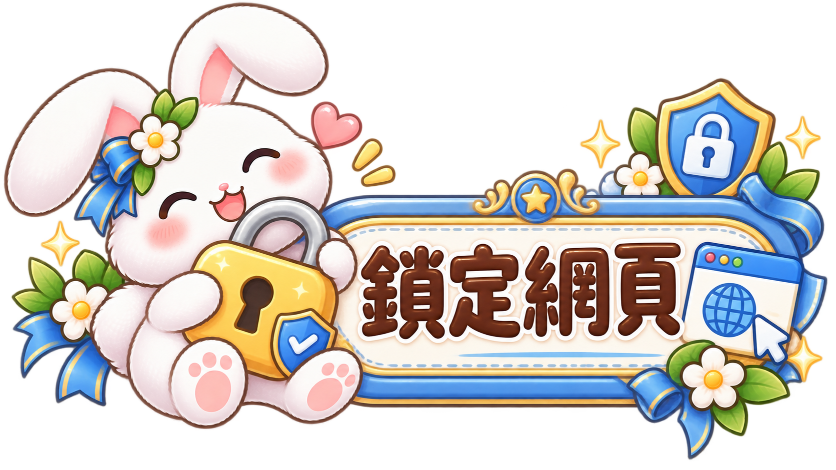 鎖定